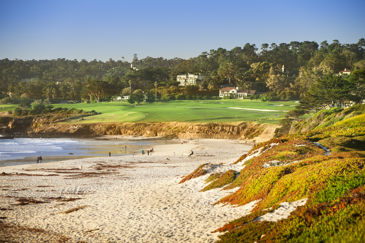 Panoramic Image of Monterey, CA